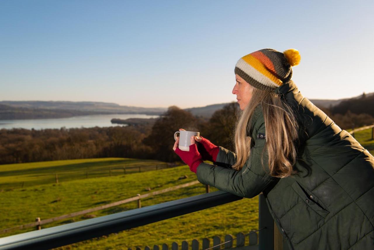 Bonnie Barns - Adults Only Luxury Lodges With Hot Tubs Luss Exterior foto