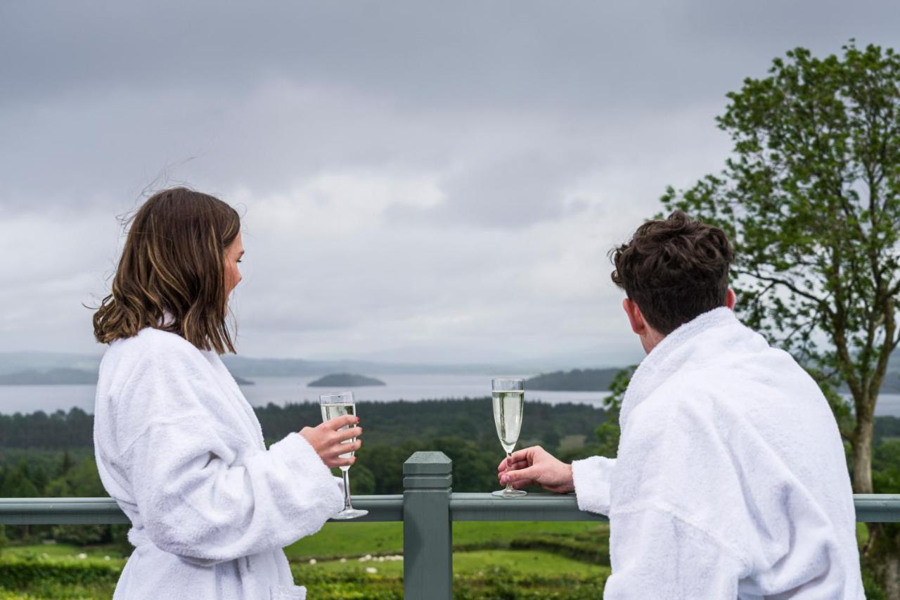 Bonnie Barns - Adults Only Luxury Lodges With Hot Tubs Luss Exterior foto