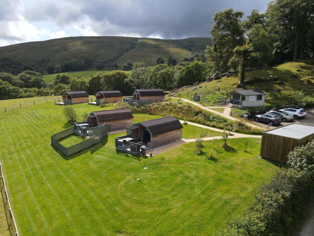 Bonnie Barns - Adults Only Luxury Lodges With Hot Tubs Luss Exterior foto