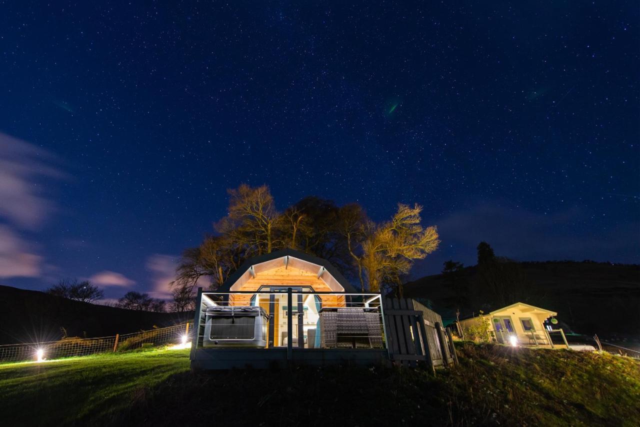 Bonnie Barns - Adults Only Luxury Lodges With Hot Tubs Luss Exterior foto