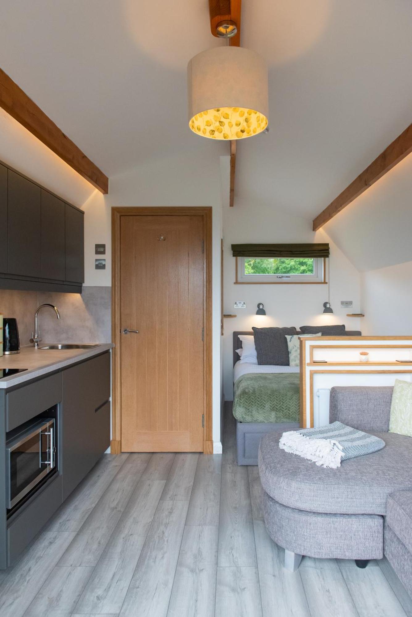Bonnie Barns - Adults Only Luxury Lodges With Hot Tubs Luss Exterior foto