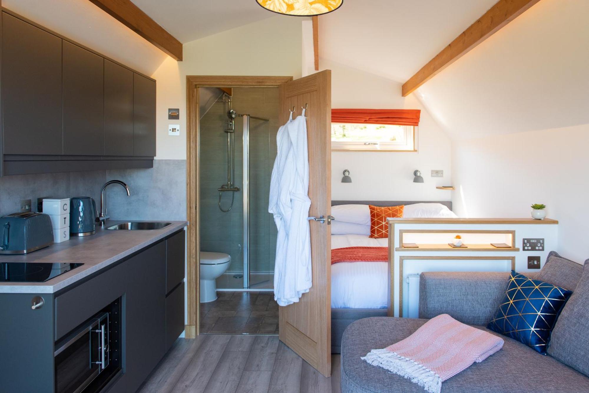 Bonnie Barns - Adults Only Luxury Lodges With Hot Tubs Luss Exterior foto